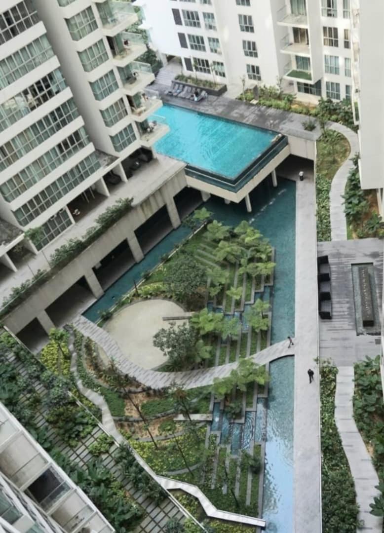 Regalia Suites With Infinity Pool Klcc By Staycation Homes 吉隆坡 外观 照片
