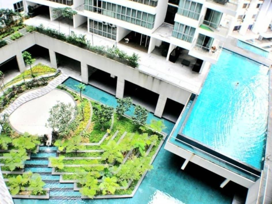 Regalia Suites With Infinity Pool Klcc By Staycation Homes 吉隆坡 外观 照片